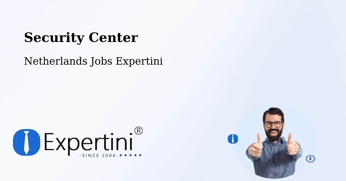 Security & Compliance – Someren - Netherlands Jobs Expertini