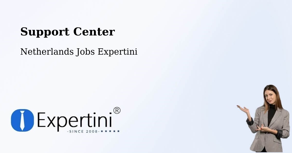 Support Services – Someren - Netherlands Jobs Expertini
